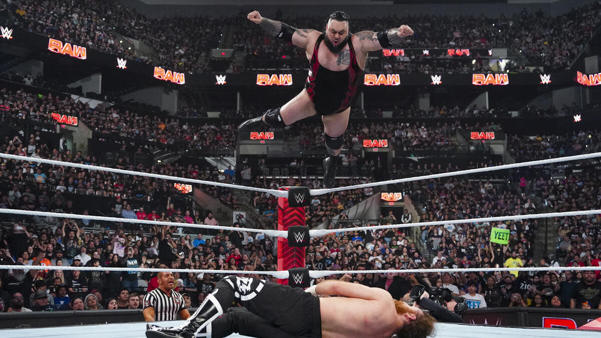 Courtesy WWE